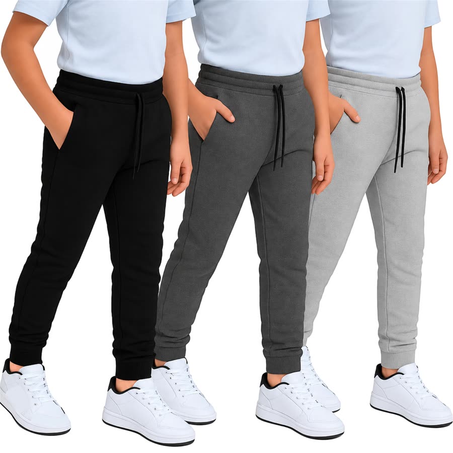 Money Jones boys sweatpants 3-pack